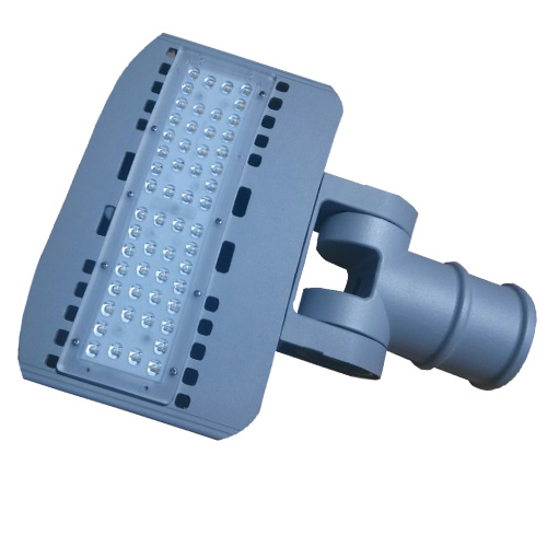 led路燈頭實現白光的方法